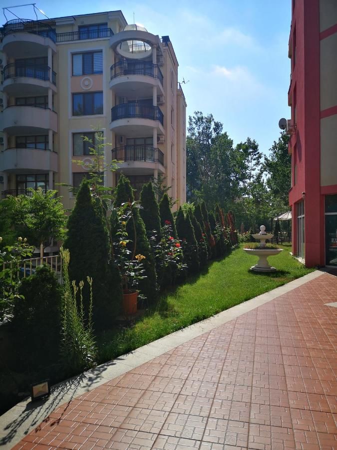 Апарт-отели Rose Garden Omax Hotel Apartments Солнечный Берег